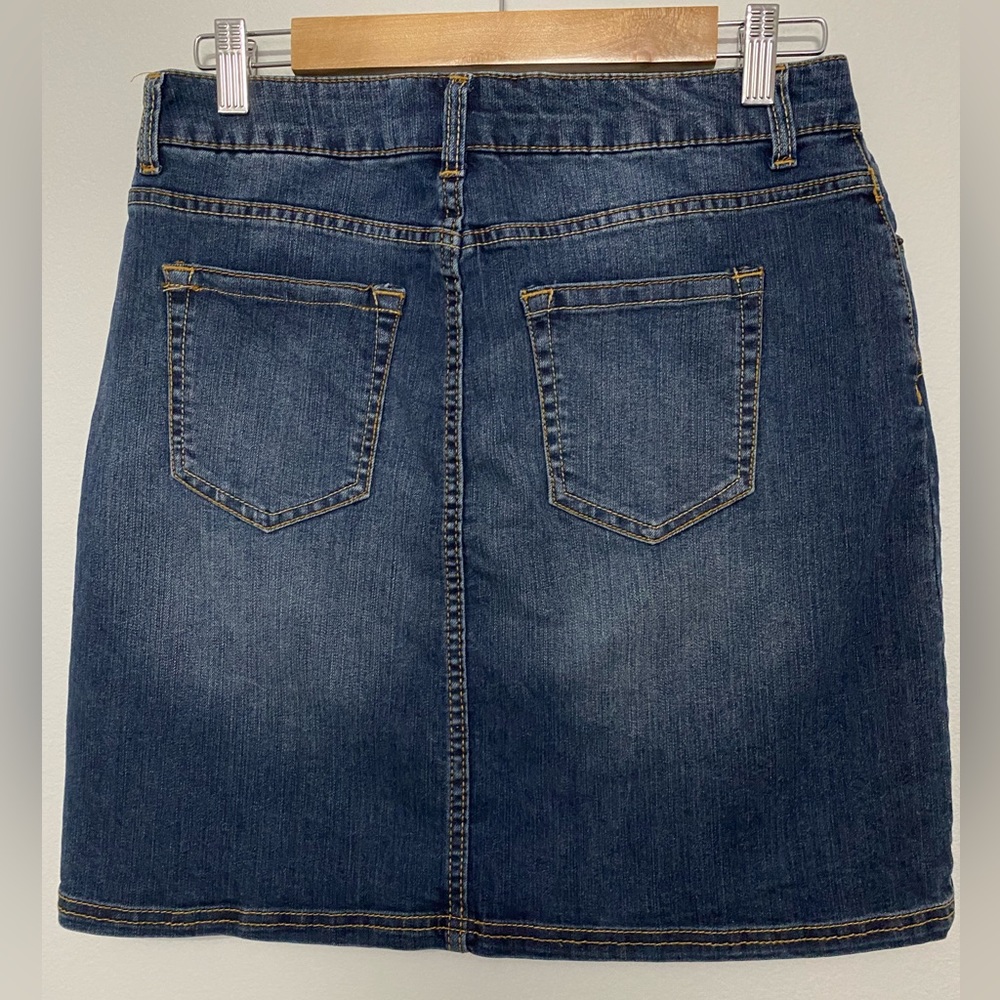 Bit and bridle woman’s Jean skirt 8 Denim Ladies